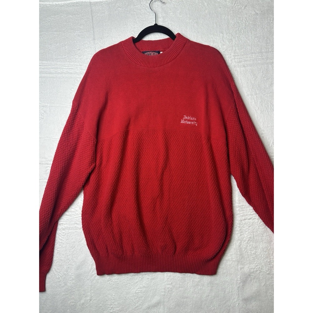 Vintage Indiana University Sweater Adult Large